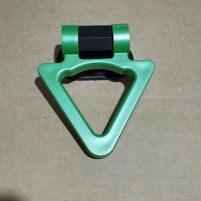 YK-HR028  Aluminum Track Racing Front Rear Bumper Car Accessories Auto Trailer Triangle Eye Towing Tow Hook Kit Supplier