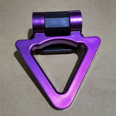 YK-HR028  Aluminum Track Racing Front Rear Bumper Car Accessories Auto Trailer Triangle Eye Towing Tow Hook Kit Supplier