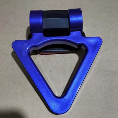YK-HR028  Aluminum Track Racing Front Rear Bumper Car Accessories Auto Trailer Triangle Eye Towing Tow Hook Kit Supplier