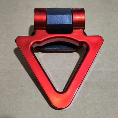 YK-HR028  Aluminum Track Racing Front Rear Bumper Car Accessories Auto Trailer Triangle Eye Towing Tow Hook Kit Supplier