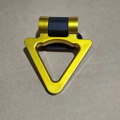 YK-HR028  Aluminum Track Racing Front Rear Bumper Car Accessories Auto Trailer Triangle Eye Towing Tow Hook Kit Supplier