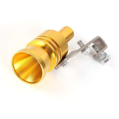 YK-HR029 Car Turbo Sound Universal Aluminum Car Turbo Whistle Muffler Pipe Whistle Car Roar Maker Supplier