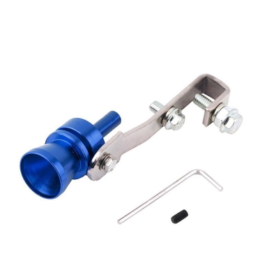 YK-HR029 Car Turbo Sound Universal Aluminum Car Turbo Whistle Muffler Pipe Whistle Car Roar Maker Supplier