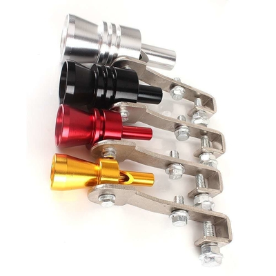 YK-HR029 Car Turbo Sound Universal Aluminum Car Turbo Whistle Muffler Pipe Whistle Car Roar Maker Supplier