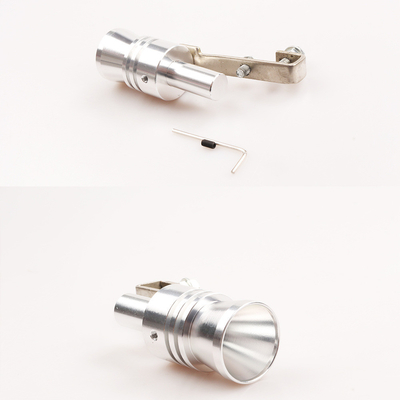 YK-HR029 Car Turbo Sound Universal Aluminum Car Turbo Whistle Muffler Pipe Whistle Car Roar Maker Supplier