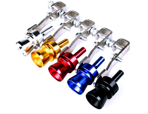 YK-HR029 Car Turbo Sound Universal Aluminum Car Turbo Whistle Muffler Pipe Whistle Car Roar Maker Supplier
