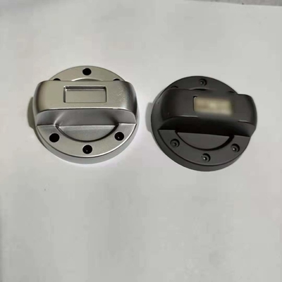 YK-HRGS01 Car Gas Cap Cover ABS Silver Black Gas Cap Decro Replacement China customized Supplier
