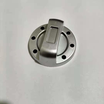YK-HRGS01 Car Gas Cap Cover ABS Silver Black Gas Cap Decro Replacement China customized Supplier