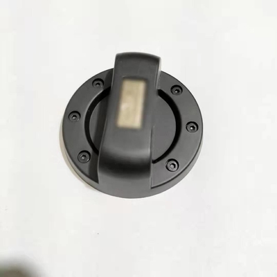 YK-HRGS01 Car Gas Cap Cover ABS Silver Black Gas Cap Decro Replacement China customized Supplier