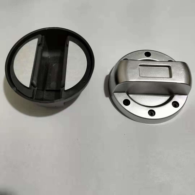 YK-HRGS01 Car Gas Cap Cover ABS Silver Black Gas Cap Decro Replacement China customized Supplier