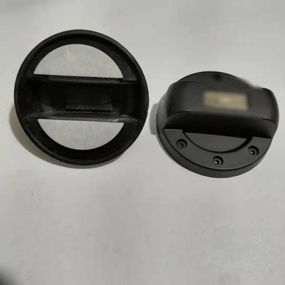 YK-HRGS01 Car Gas Cap Cover ABS Silver Black Gas Cap Decro Replacement China customized Supplier