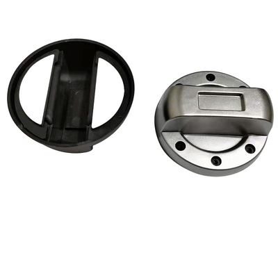 YK-HRGS01 Car Gas Cap Cover ABS Silver Black Gas Cap Decro Replacement China customized Supplier
