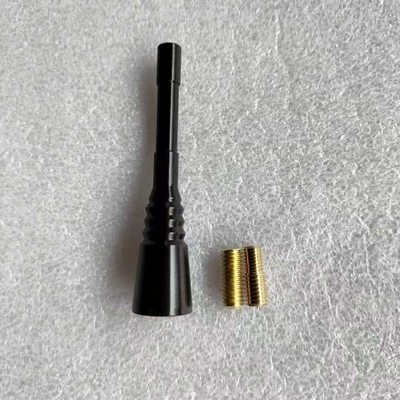 YK-HRAT01 Universal Car Antenna Replacement Short Aluminum alloy Truck Antenna Accessories China Supplier