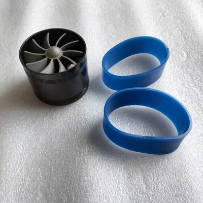 YK-HR038 Air Turbonator Car Air Intake Double Fan Turbine Charger Fuel Saver Turbo Charger Car Accessories