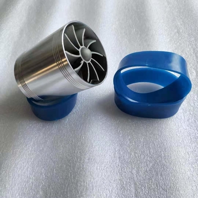 YK-HR038 Air Turbonator Car Air Intake Double Fan Turbine Charger Fuel Saver Turbo Charger Car Accessories