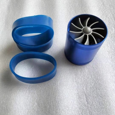 YK-HR038 Air Turbonator Car Air Intake Double Fan Turbine Charger Fuel Saver Turbo Charger Car Accessories