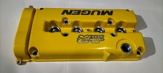 YK-HR032 Aluminum Alloy Car Engine Cover  Yellow Color Smart Engine Cover For Car Accessories China Suppliers