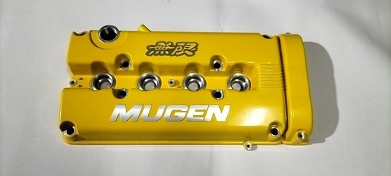 YK-HR032 Aluminum Alloy Car Engine Cover  Yellow Color Smart Engine Cover For Car Accessories China Suppliers