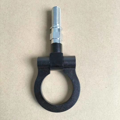 YK-HR025 Aluminum Track Racing Front Rear Bumper Car Accessories Auto Trailer Ring Eye Towing Tow Hook Kit Supplier