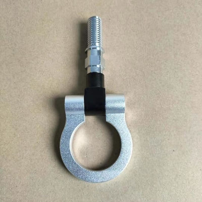 YK-HR025 Aluminum Track Racing Front Rear Bumper Car Accessories Auto Trailer Ring Eye Towing Tow Hook Kit Supplier