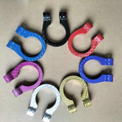 YK-HR025 Aluminum Track Racing Front Rear Bumper Car Accessories Auto Trailer Ring Eye Towing Tow Hook Kit Supplier