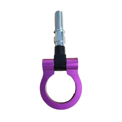YK-HR025 Aluminum Track Racing Front Rear Bumper Car Accessories Auto Trailer Ring Eye Towing Tow Hook Kit Supplier