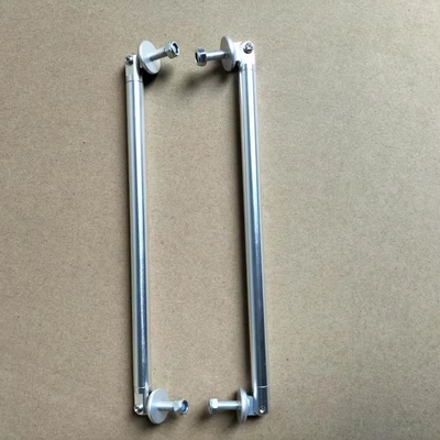 YK-HR029 Aluminum Alloy Car Front Bumper Support Rod Lip Splitter Strut Rod Tie Support Bar Car Modification Accessories