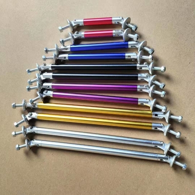YK-HR029 Aluminum Alloy Car Front Bumper Support Rod Lip Splitter Strut Rod Tie Support Bar Car Modification Accessories