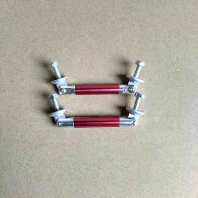 YK-HR029 Aluminum Alloy Car Front Bumper Support Rod Lip Splitter Strut Rod Tie Support Bar Car Modification Accessories
