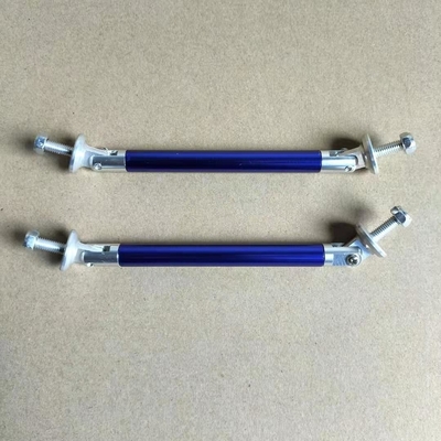 YK-HR029 Aluminum Alloy Car Front Bumper Support Rod Lip Splitter Strut Rod Tie Support Bar Car Modification Accessories