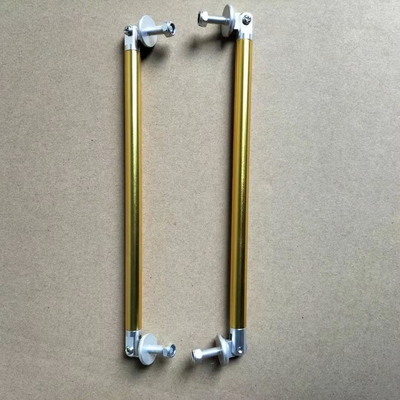 YK-HR029 Aluminum Alloy Car Front Bumper Support Rod Lip Splitter Strut Rod Tie Support Bar Car Modification Accessories