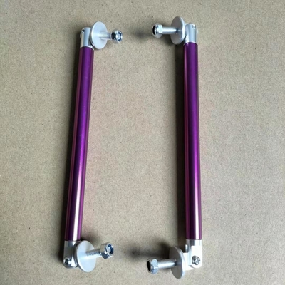 YK-HR029 Aluminum Alloy Car Front Bumper Support Rod Lip Splitter Strut Rod Tie Support Bar Car Modification Accessories