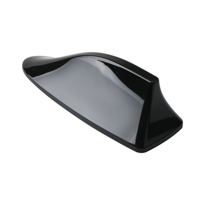 YK-AT120 Car Shark Fin Antenna Cover AM FM Radio Signal Roof Aerial Adhesive Tape Base Car Decorative Antenna