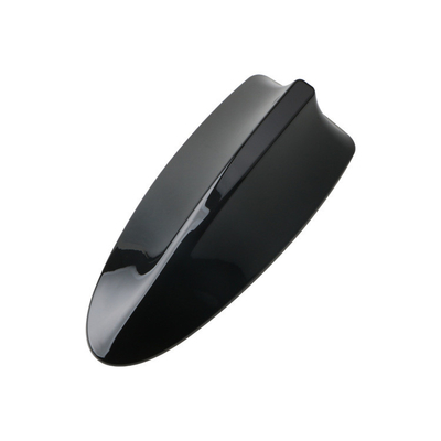 YK-AT120 Car Shark Fin Antenna Cover AM FM Radio Signal Roof Aerial Adhesive Tape Base Car Decorative Antenna