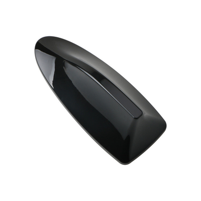 YK-AT120 Car Shark Fin Antenna Cover AM FM Radio Signal Roof Aerial Adhesive Tape Base Car Decorative Antenna
