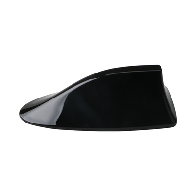 YK-AT120 Car Shark Fin Antenna Cover AM FM Radio Signal Roof Aerial Adhesive Tape Base Car Decorative Antenna