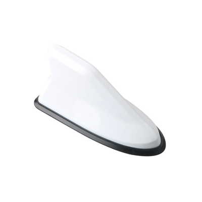 YK-AT121 Car Decorative Antenna Car Shark Fin Antenna Cover Top Mounted Dummy Roof Aerial Adhesive Tape Base