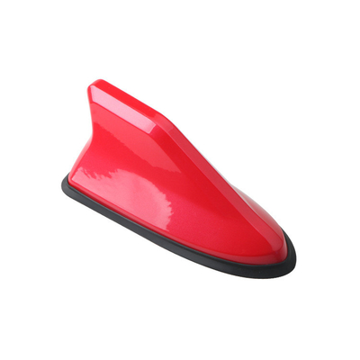 YK-AT121 Car Decorative Antenna Car Shark Fin Antenna Cover Top Mounted Dummy Roof Aerial Adhesive Tape Base