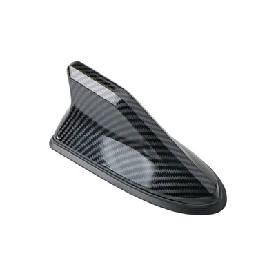 YK-AT121 Car Decorative Antenna Car Shark Fin Antenna Cover Top Mounted Dummy Roof Aerial Adhesive Tape Base