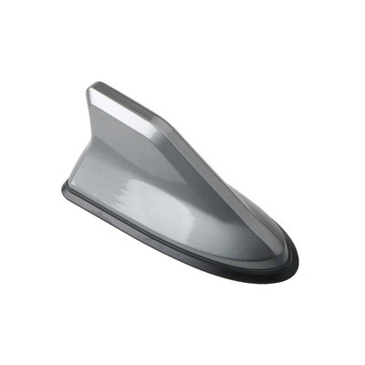 YK-AT121 Car Decorative Antenna Car Shark Fin Antenna Cover Top Mounted Dummy Roof Aerial Adhesive Tape Base