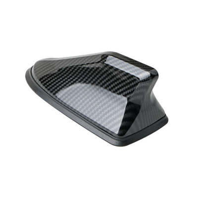 YK-AT121 Car Decorative Antenna Car Shark Fin Antenna Cover Top Mounted Dummy Roof Aerial Adhesive Tape Base