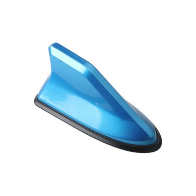 YK-AT121 Car Decorative Antenna Car Shark Fin Antenna Cover Top Mounted Dummy Roof Aerial Adhesive Tape Base