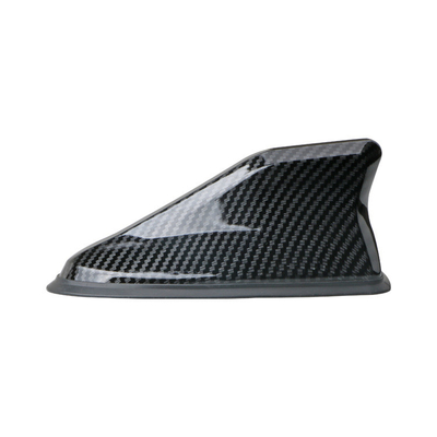 YK-AT121 Car Decorative Antenna Car Shark Fin Antenna Cover Top Mounted Dummy Roof Aerial Adhesive Tape Base