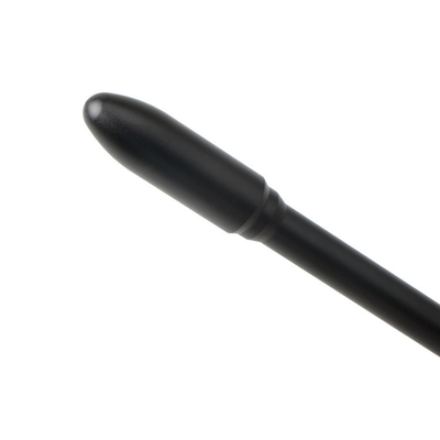 YK-AT125 Universal Bullet Antenna Car Vehicle Replacement Antenna black Aluminum Alloy Auto Car Antenna Accessories