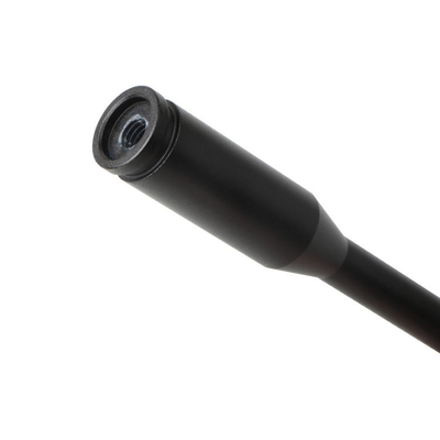 YK-AT125 Universal Bullet Antenna Car Vehicle Replacement Antenna black Aluminum Alloy Auto Car Antenna Accessories