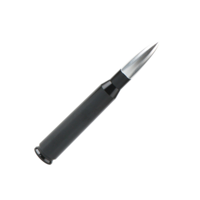YK-AT126 Car Bullet Antenna Truck Exterior Decoration Accessories Antenna Aluminum Alloy Short Radio Antenna