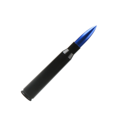 YK-AT126 Car Bullet Antenna Truck Exterior Decoration Accessories Antenna Aluminum Alloy Short Radio Antenna