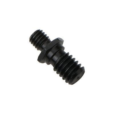 YK-AT127 Aluminum Alloy Car Truck Bullet Antenna Black Auto Vehicle Short Radio Antenna Universal Type