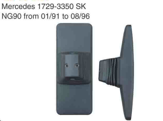 CJ-M-001 Truck Bus Van Door Mirror Head Replacement Mercedes 1729-3350 SK NG90 From 01/91 To 08/96