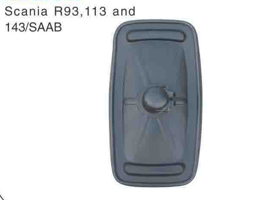 CJ-M-009 Truck Mirrors Side Black Truck Mirror Replacement Of Scania R93,113 And 1 43/SAAB Truck Mirror Visor